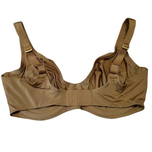 CUUP The Scoop Modal Bra in Taupe, Various Sizes NEW W/O TAG - Picture 2 of 4